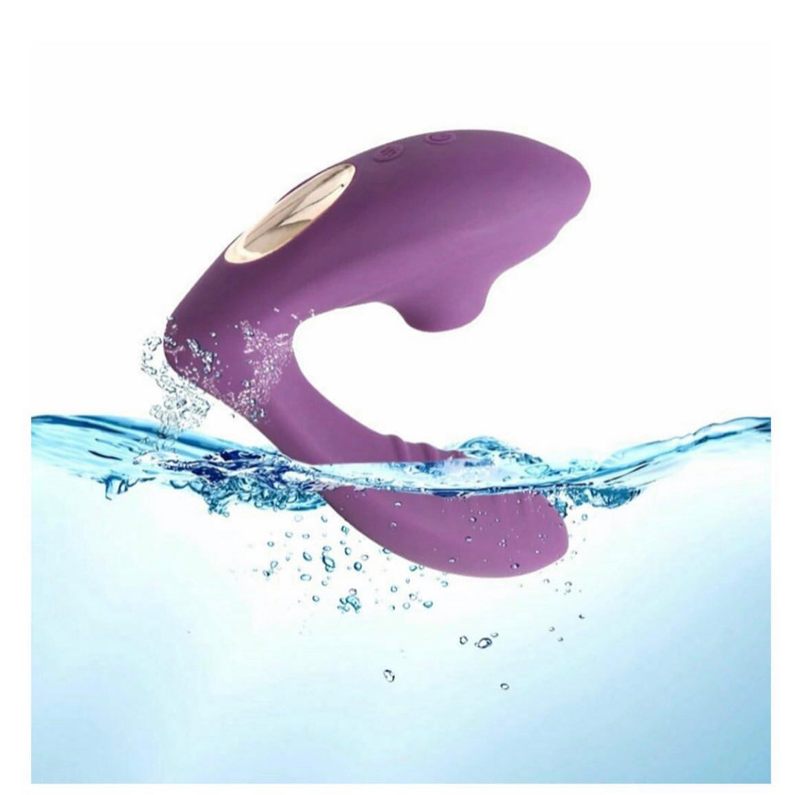 Clitoral Pulsing Stimulator and G-Spot Vibrator