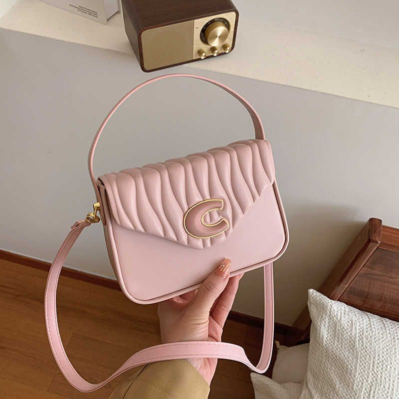 C crossbody bag - pink