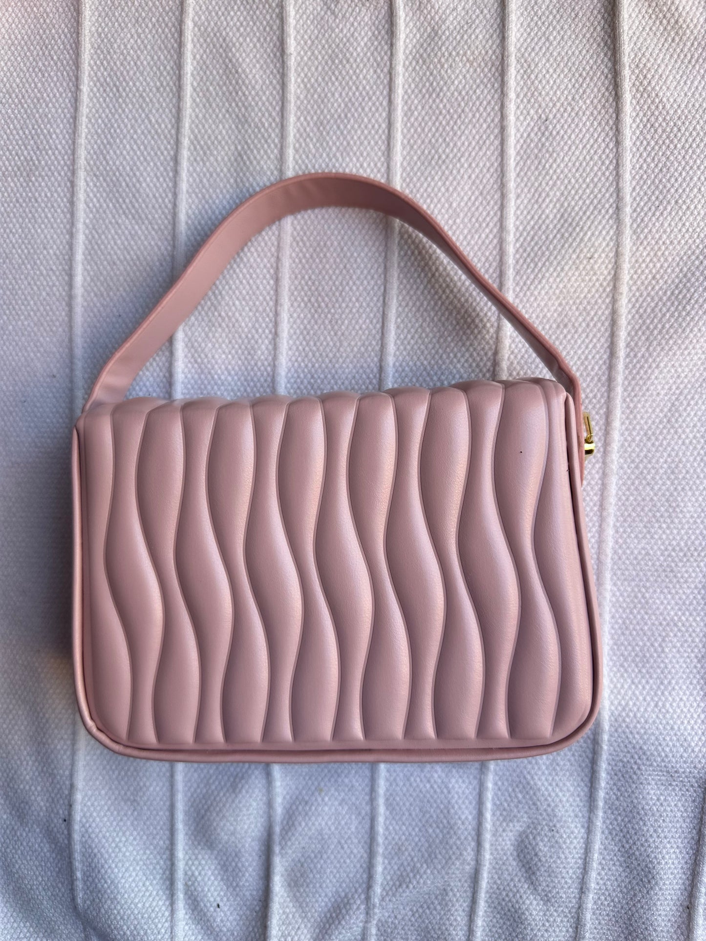 C crossbody bag - pink