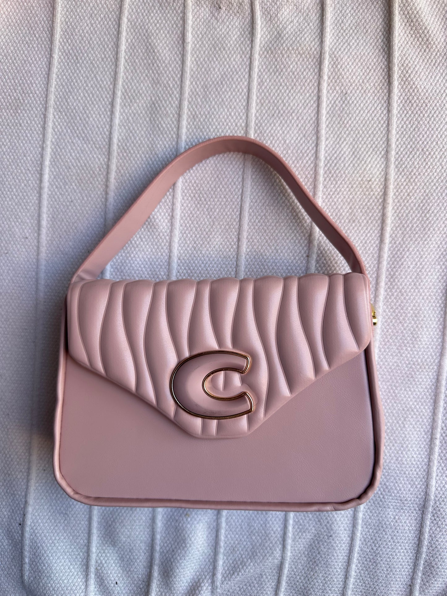 C crossbody bag - pink