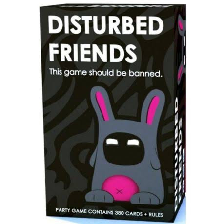 Disturbed friends