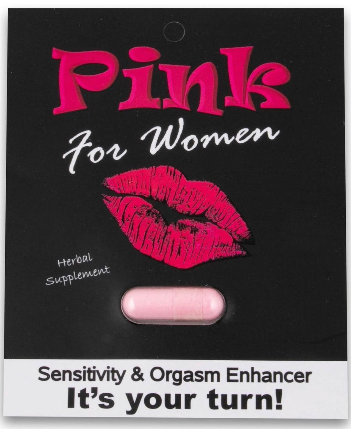 Pink for women pill