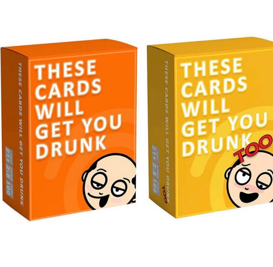 These Cards Will Get You Drunk