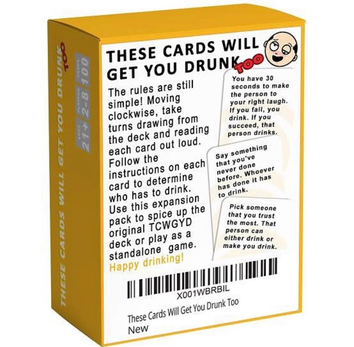 These Cards Will Get You Drunk